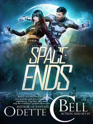 cover image of Space Ends Book Two